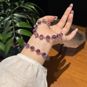 Brazilian Purple Amethyst Bubbles